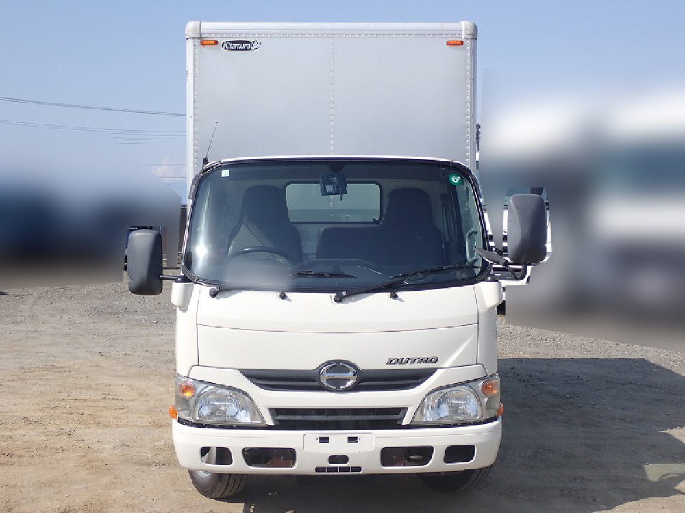 日野 デュトロ バン車 小型 TKG-XZC600M 年式 H28[写真02]