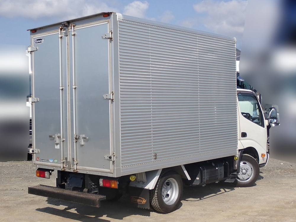 日野 デュトロ バン車 小型 TKG-XZC600M 年式 H28[写真03]