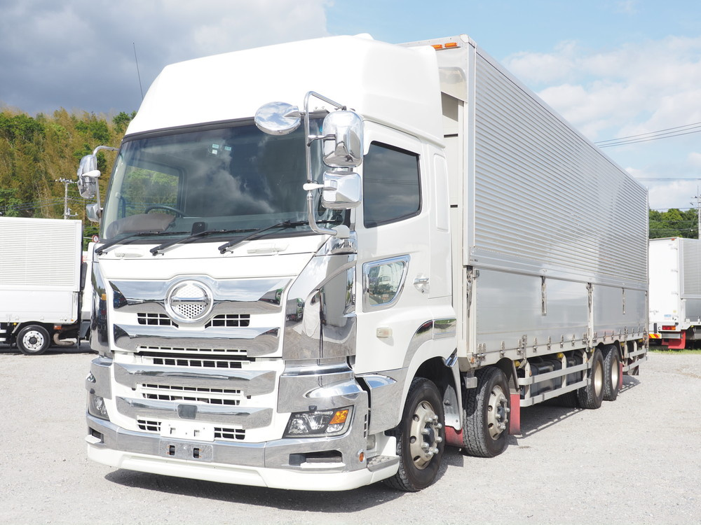 日野 プロフィア ウイング車 大型 2DG-FW1EHG 年式 H30[写真01]