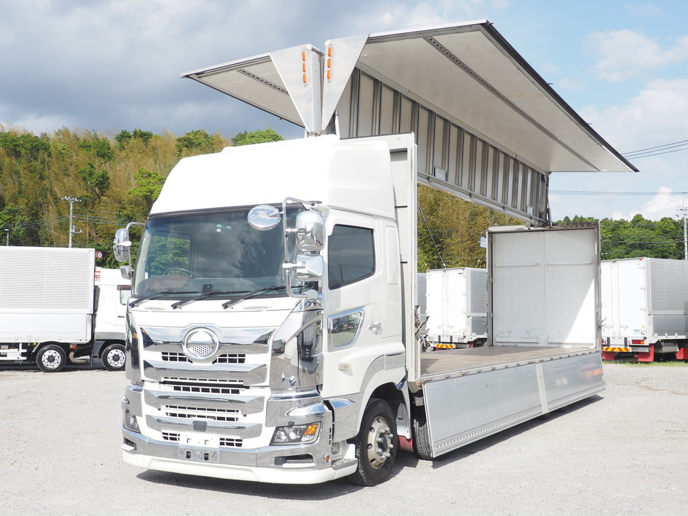 日野 プロフィア ウイング車 大型 2DG-FW1EHG 年式 H30[写真02]