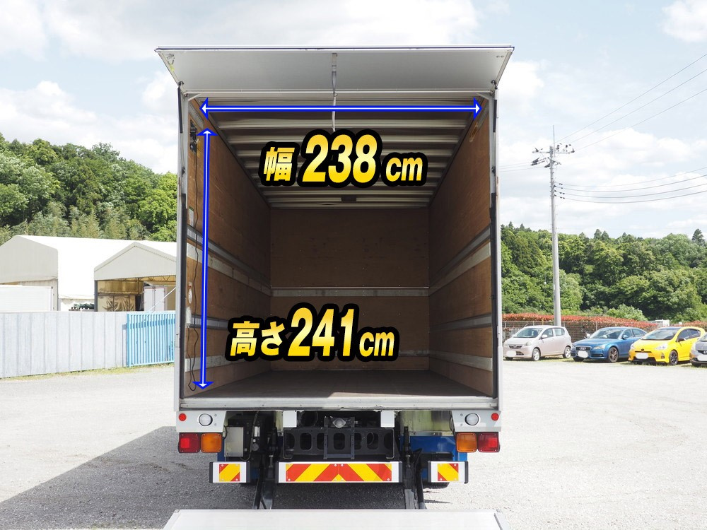 いすゞ フォワード バン車 中型 2RG-FRR90S1 年式 H30[写真12]