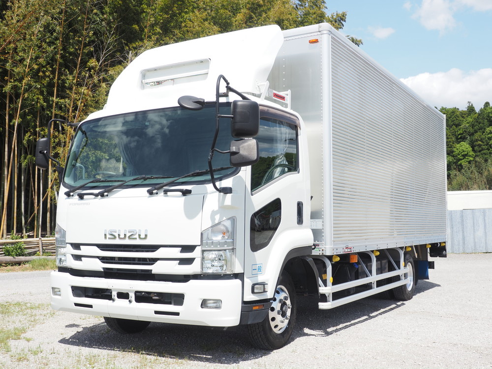 いすゞ フォワード バン車 中型 2RG-FRR90S1 年式 H30[写真01]