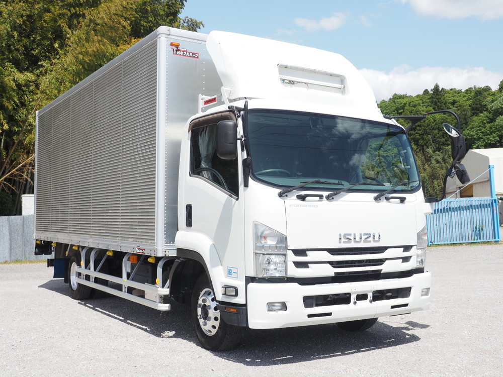 いすゞ フォワード バン車 中型 2RG-FRR90S1 年式 H30[写真03]