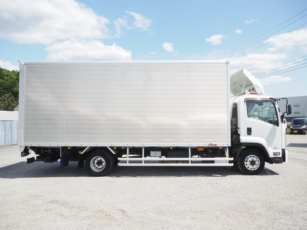 いすゞ フォワード バン車 中型 2RG-FRR90S1 年式 H30[写真07]