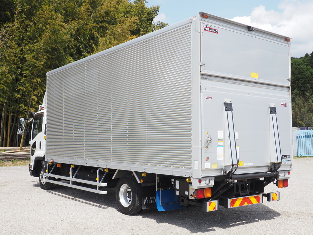 いすゞ フォワード バン車 中型 2RG-FRR90S1 年式 H30[写真06]