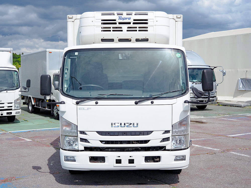 いすゞ エルフ 冷凍バン 小型 TPG-NPR85AN 年式 H29[写真02]