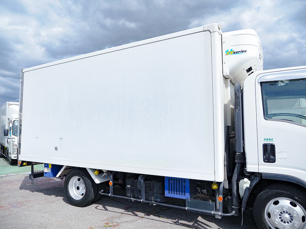 いすゞ エルフ 冷凍バン 小型 TPG-NPR85AN 年式 H29[写真09]