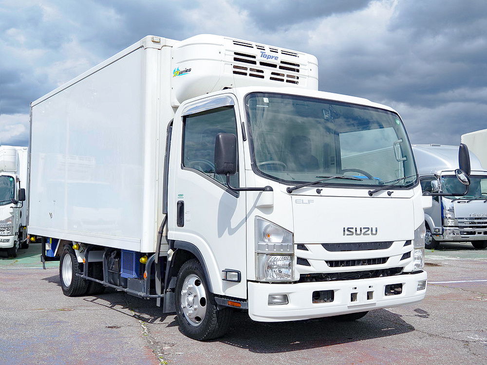 いすゞ エルフ 冷凍バン 小型 TPG-NPR85AN 年式 H29[写真03]