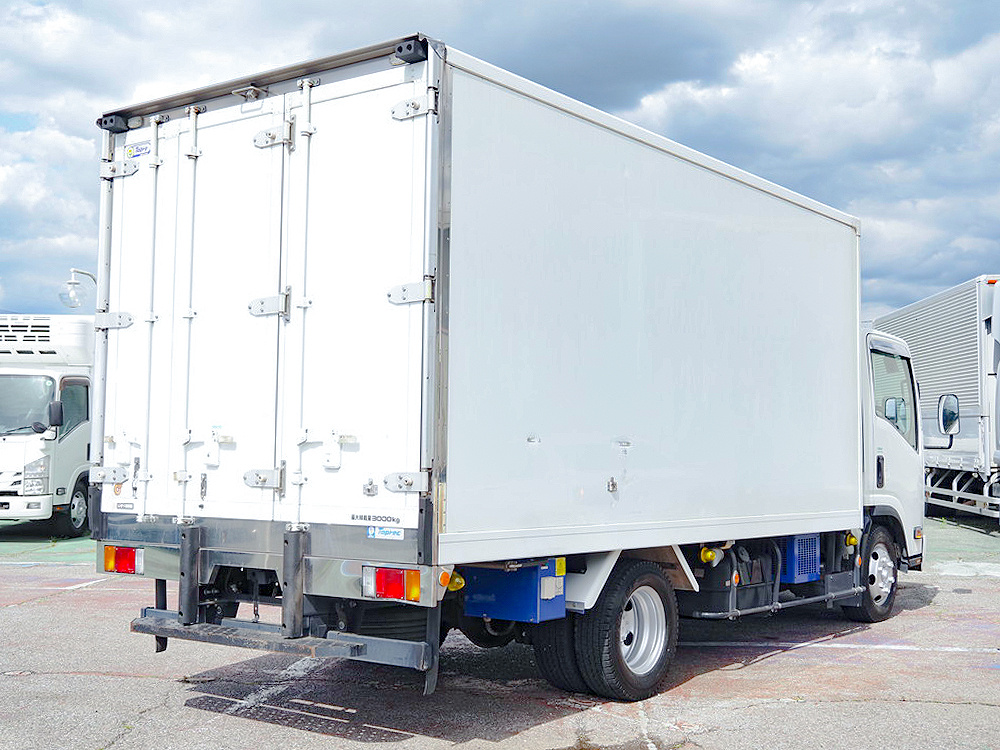 いすゞ エルフ 冷凍バン 小型 TPG-NPR85AN 年式 H29[写真04]