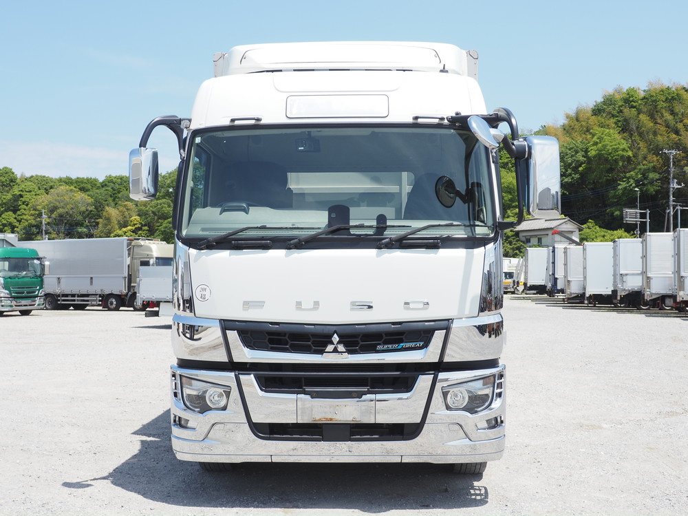 三菱ふそう スーパーグレート ウイング車 大型 2PG-FU75HZ 年式 R3[写真02]