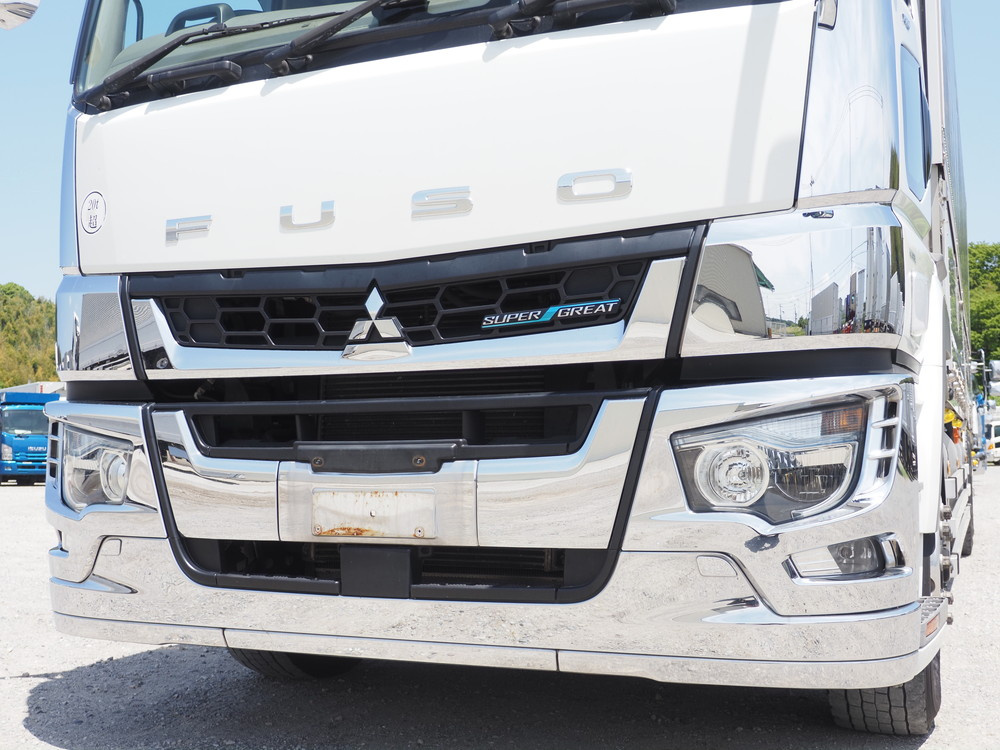 三菱ふそう スーパーグレート ウイング車 大型 2PG-FU75HZ 年式 R3[写真08]