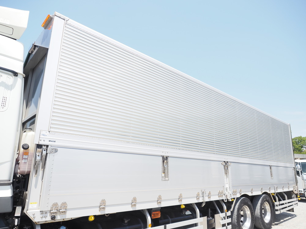 三菱ふそう スーパーグレート ウイング車 大型 2PG-FU75HZ 年式 R3[写真16]