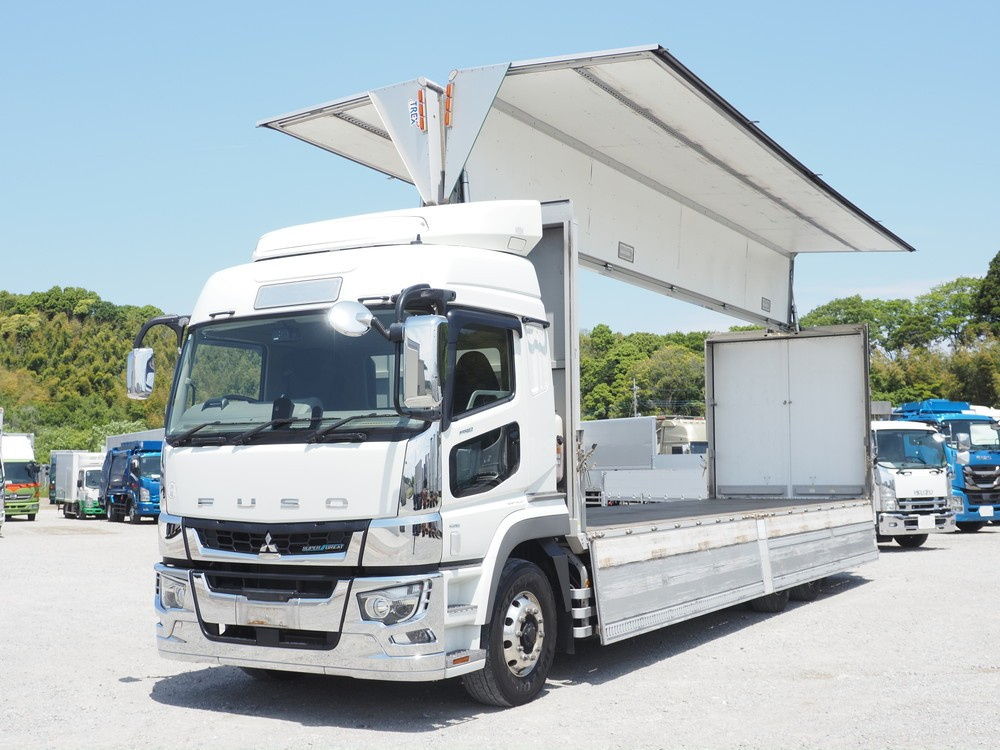 三菱ふそう スーパーグレート ウイング車 大型 2PG-FU75HZ 年式 R3[写真03]