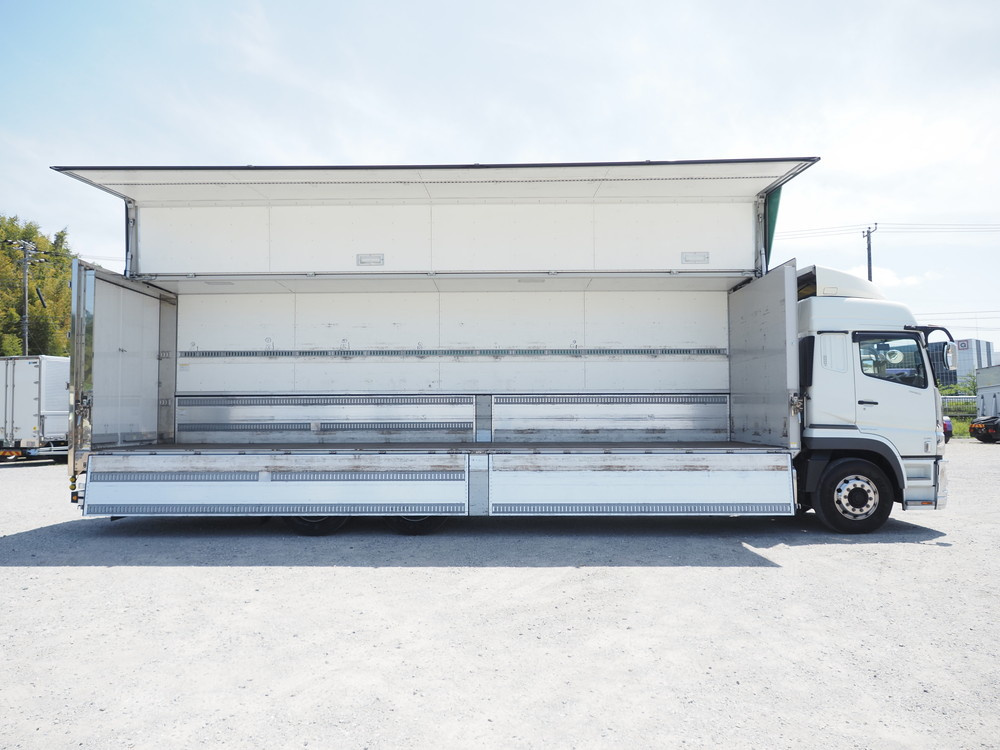三菱ふそう スーパーグレート ウイング車 大型 2PG-FU75HZ 年式 R3[写真12]