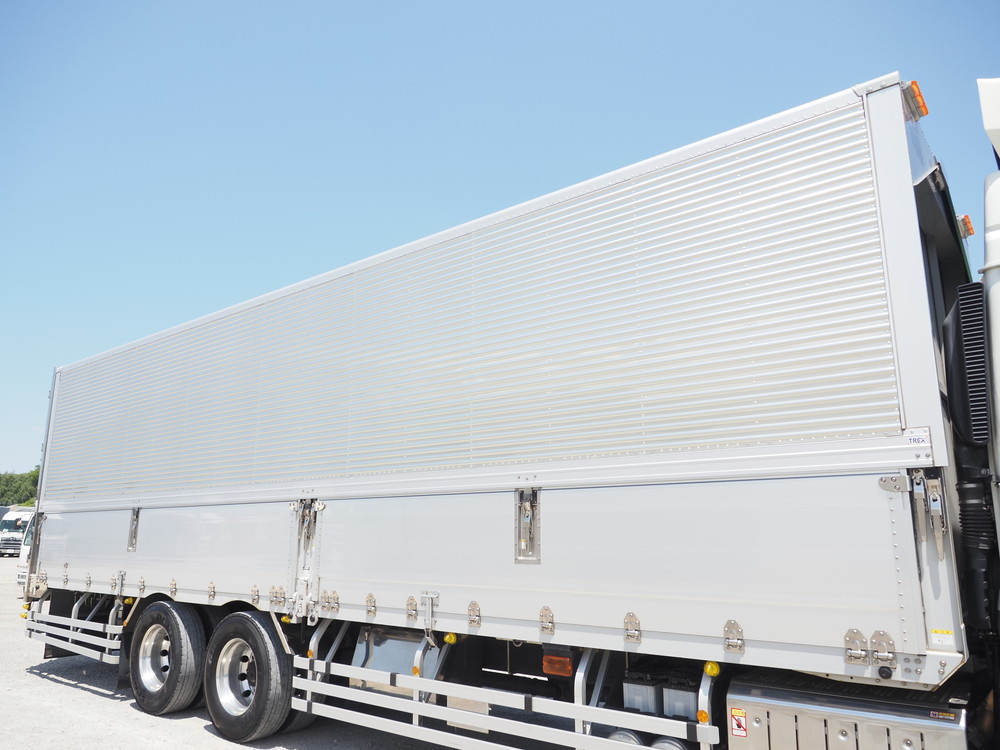 三菱ふそう スーパーグレート ウイング車 大型 2PG-FU75HZ 年式 R3[写真11]