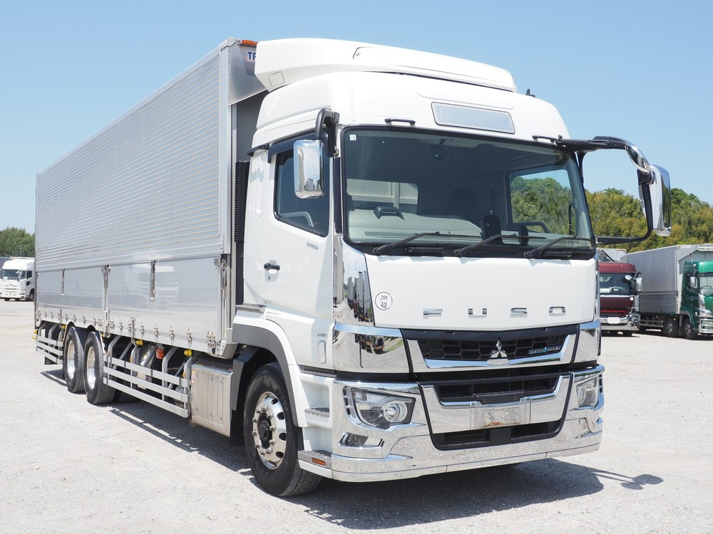 三菱ふそう スーパーグレート ウイング車 大型 2PG-FU75HZ 年式 R3[写真04]