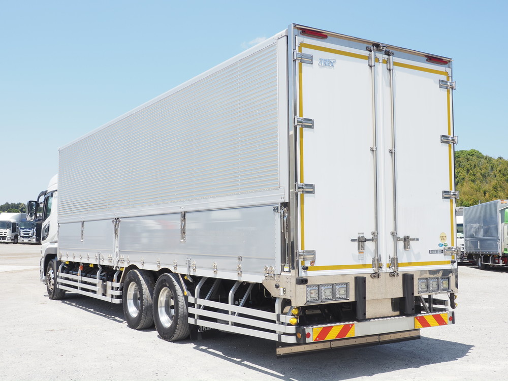 三菱ふそう スーパーグレート ウイング車 大型 2PG-FU75HZ 年式 R3[写真07]