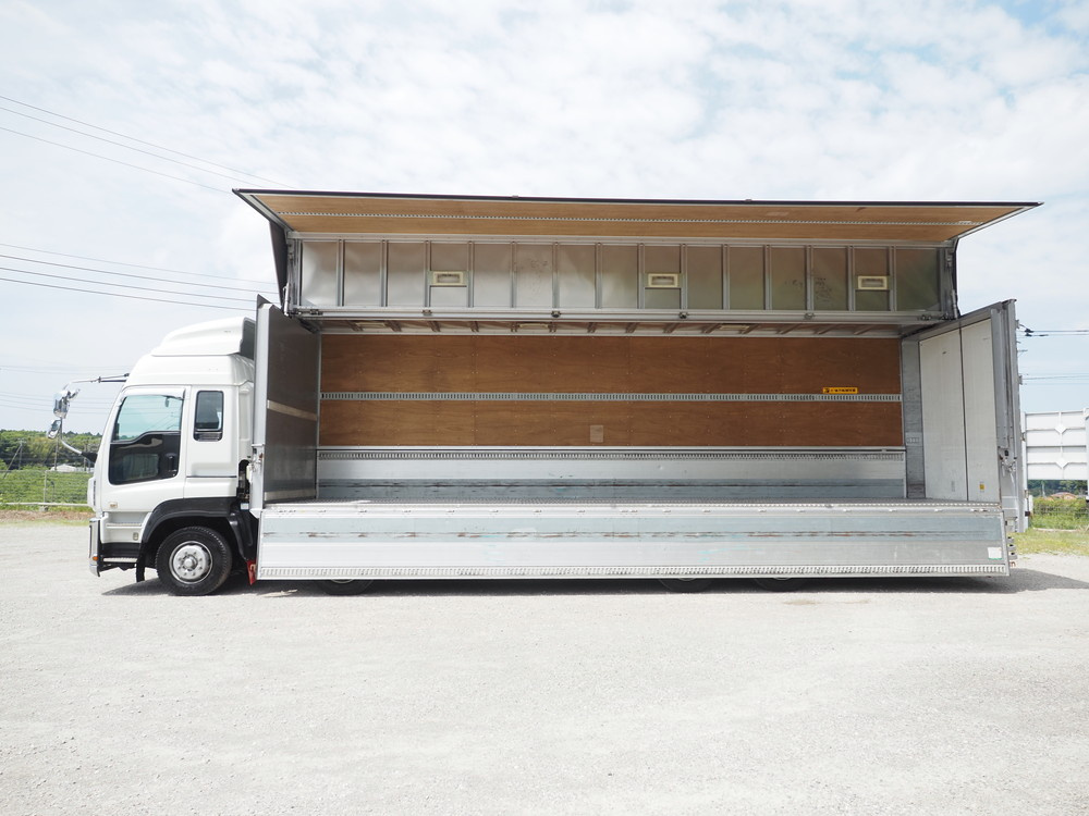 いすゞ ギガ ウイング車 大型 LKG-CYJ77AA 年式 H23[写真14]