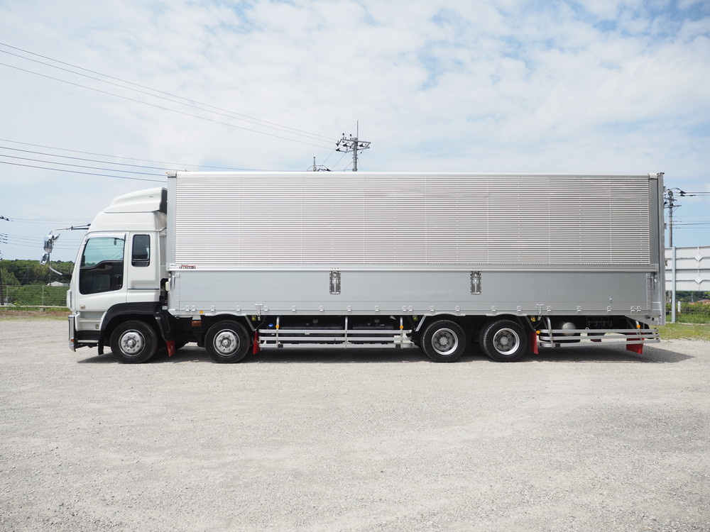 いすゞ ギガ ウイング車 大型 LKG-CYJ77AA 年式 H23[写真11]