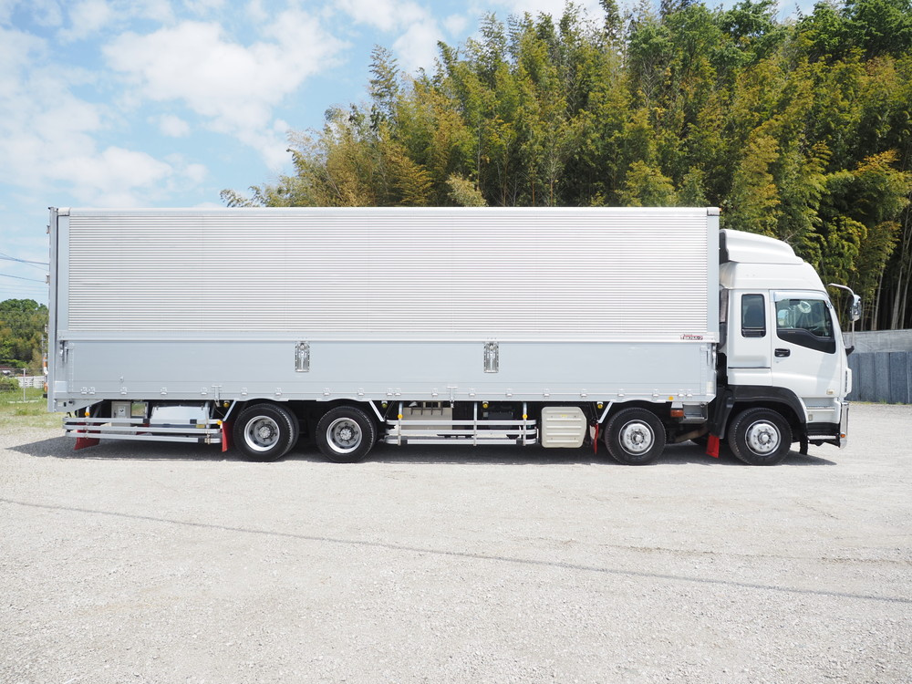 いすゞ ギガ ウイング車 大型 LKG-CYJ77AA 年式 H23[写真06]