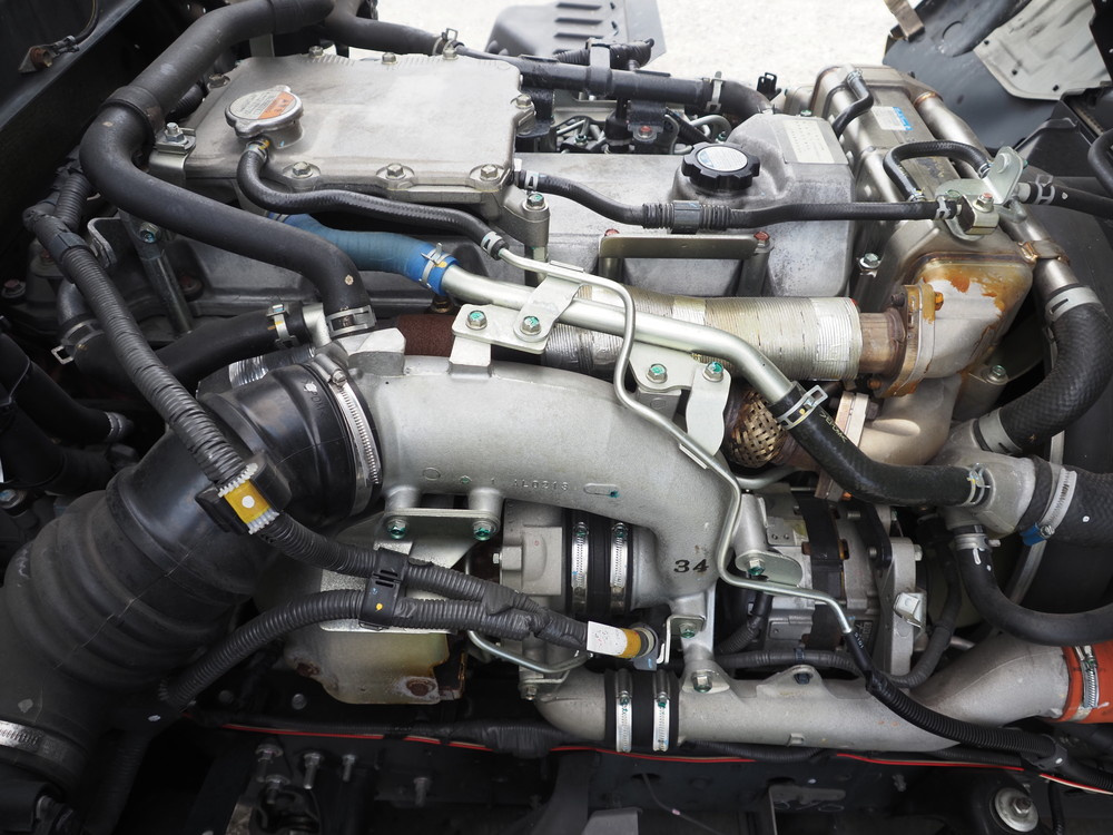 日野 レンジャープロ 冷凍バン 中型 TKG-FD7JKAA 年式 H27[写真23]