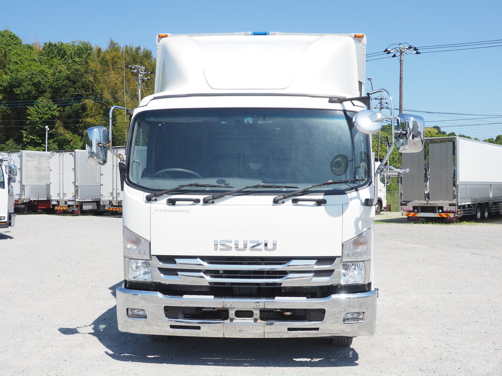 いすゞ フォワード ウイング車 中型 2RG-FRR90T2 年式 R1[写真02]