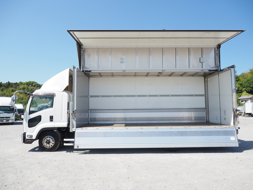いすゞ フォワード ウイング車 中型 2RG-FRR90T2 年式 R1[写真17]