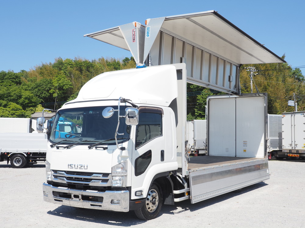 いすゞ フォワード ウイング車 中型 2RG-FRR90T2 年式 R1[写真03]