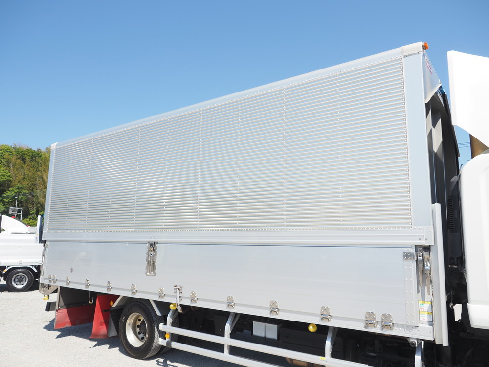 いすゞ フォワード ウイング車 中型 2RG-FRR90T2 年式 R1[写真08]