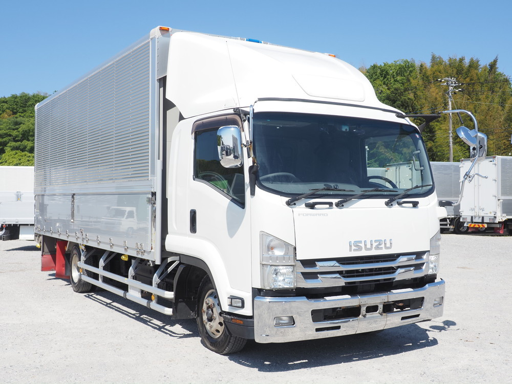 いすゞ フォワード ウイング車 中型 2RG-FRR90T2 年式 R1[写真04]