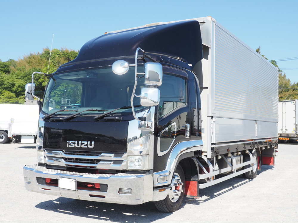 いすゞ フォワード ウイング車 中型 TKG-FRR90T2 年式 H29[写真01]