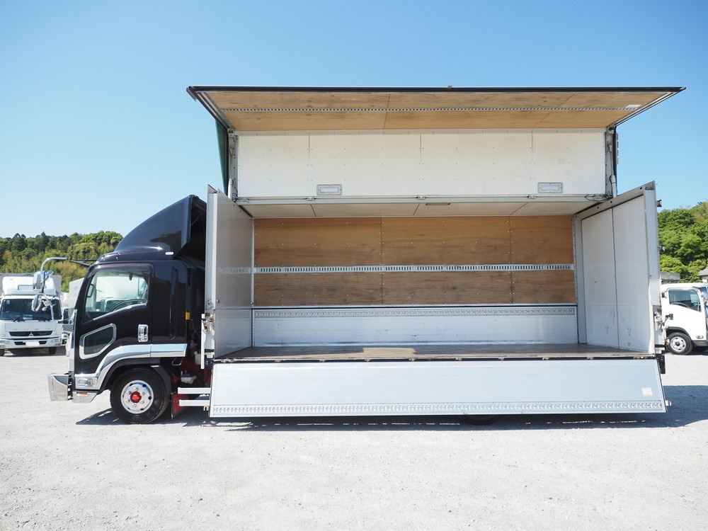 いすゞ フォワード ウイング車 中型 TKG-FRR90T2 年式 H29[写真15]