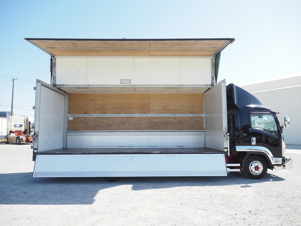 いすゞ フォワード ウイング車 中型 TKG-FRR90T2 年式 H29[写真09]