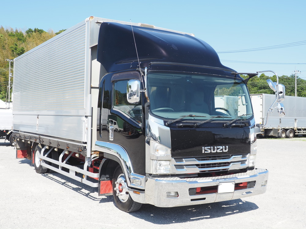 いすゞ フォワード ウイング車 中型 TKG-FRR90T2 年式 H29[写真04]