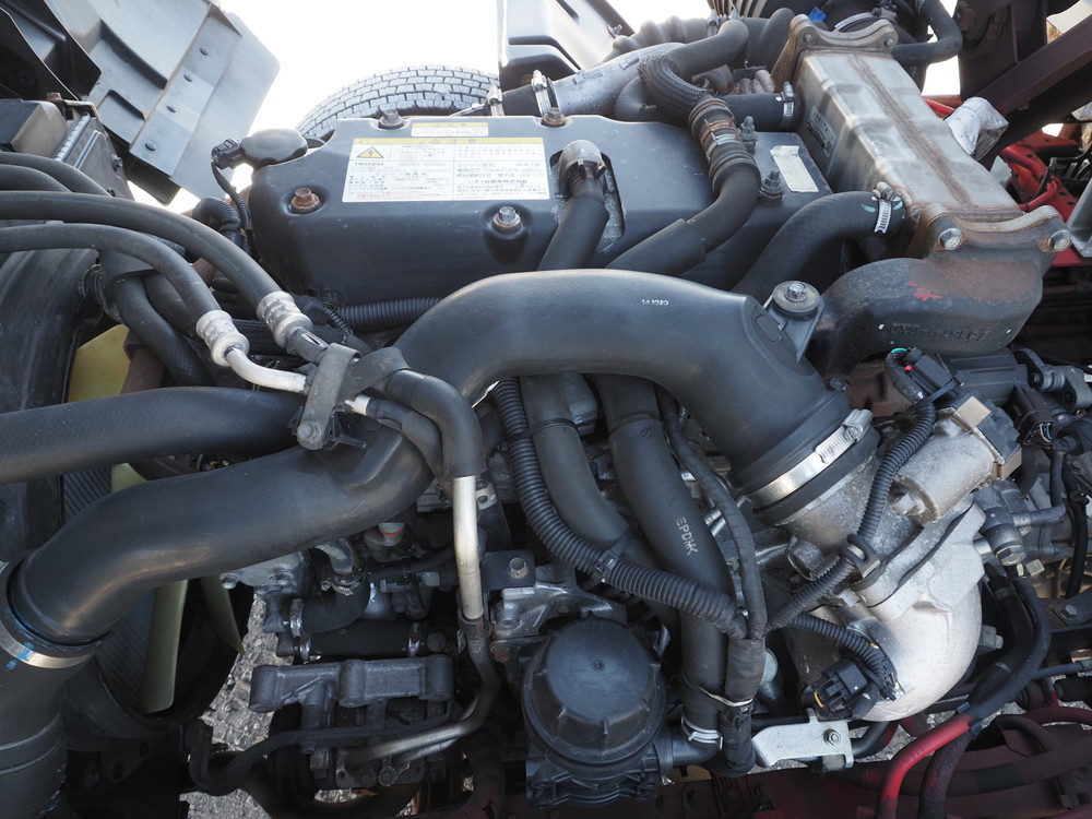 いすゞ フォワード ウイング車 中型 TKG-FRR90T2 年式 H29[写真45]