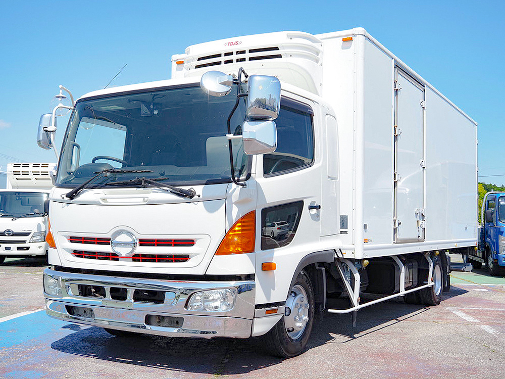 日野 レンジャープロ 冷凍バン 中型 TKG-FD9JLAA 年式 H29[写真01]