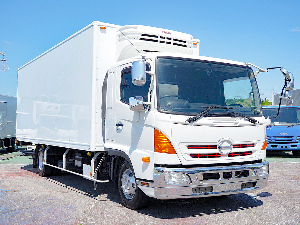 日野 レンジャープロ 冷凍バン 中型 TKG-FD9JLAA 年式 H29[写真03]