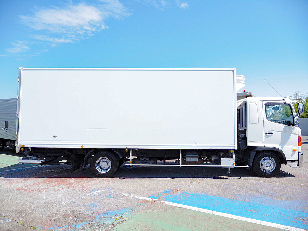 日野 レンジャープロ 冷凍バン 中型 TKG-FD9JLAA 年式 H29[写真09]
