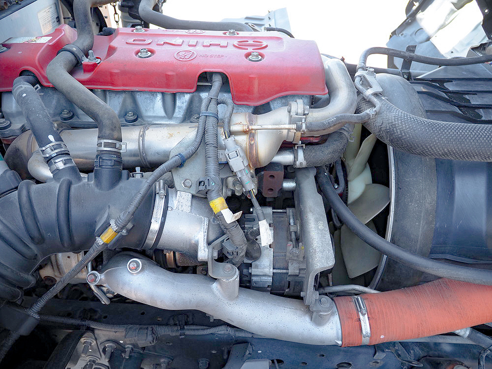 日野 レンジャープロ 冷凍バン 中型 TKG-FD9JLAA 年式 H29[写真41]