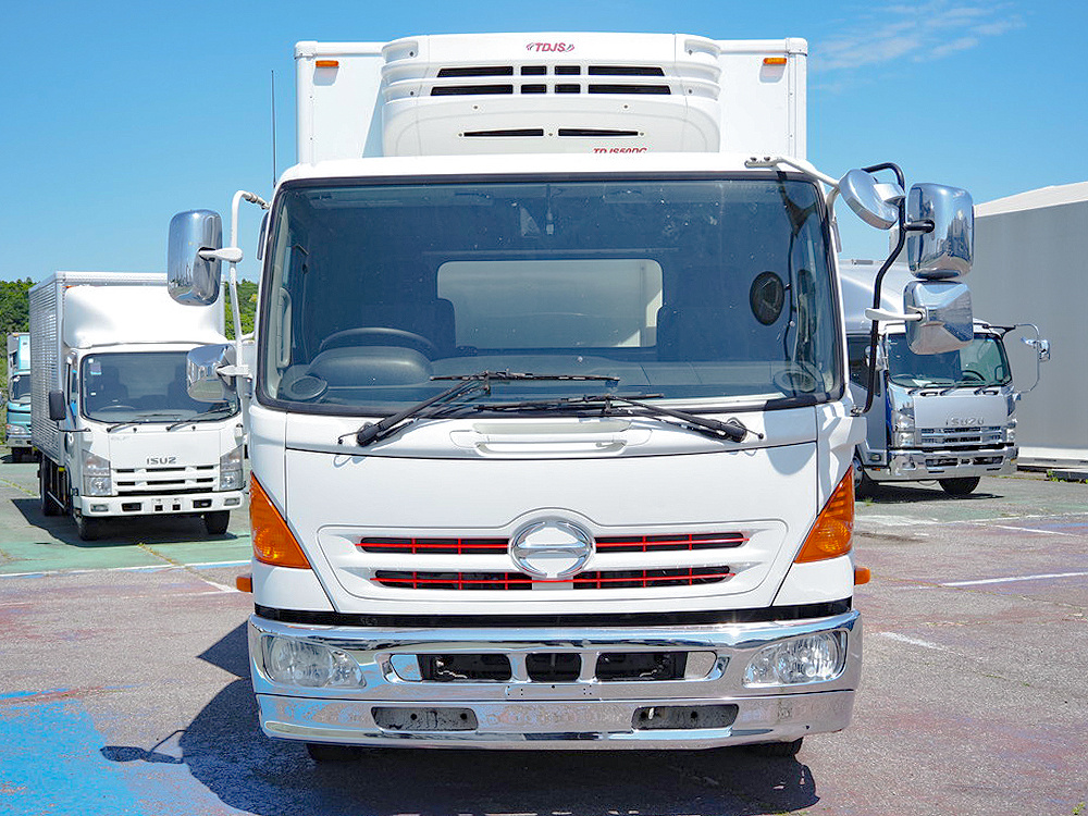 日野 レンジャープロ 冷凍バン 中型 TKG-FD9JLAA 年式 H29[写真02]