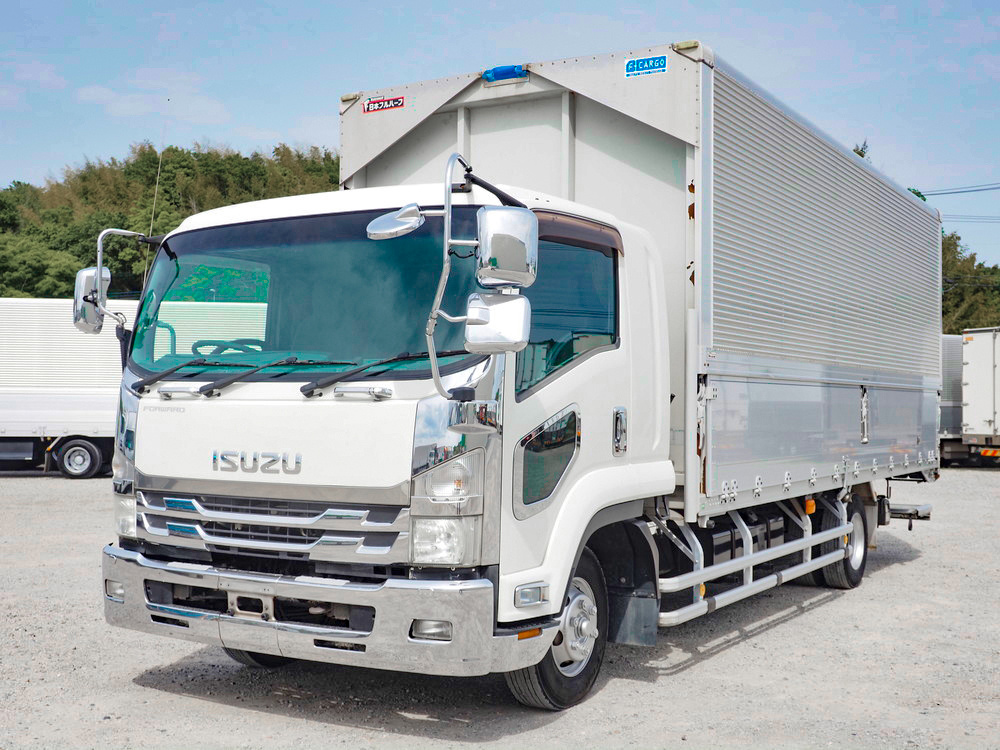 いすゞ フォワード ウイング車 中型 TKG-FRR90S2 年式 H28[写真01]