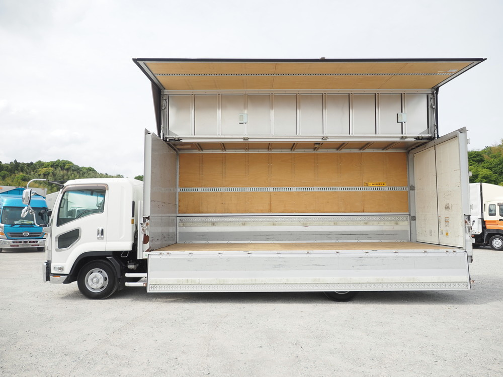 いすゞ フォワード ウイング車 中型 TKG-FRR90S2 年式 H28[写真12]