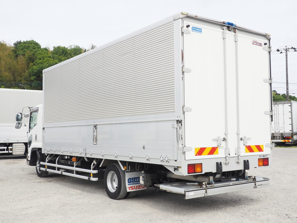 いすゞ フォワード ウイング車 中型 TKG-FRR90S2 年式 H28[写真03]