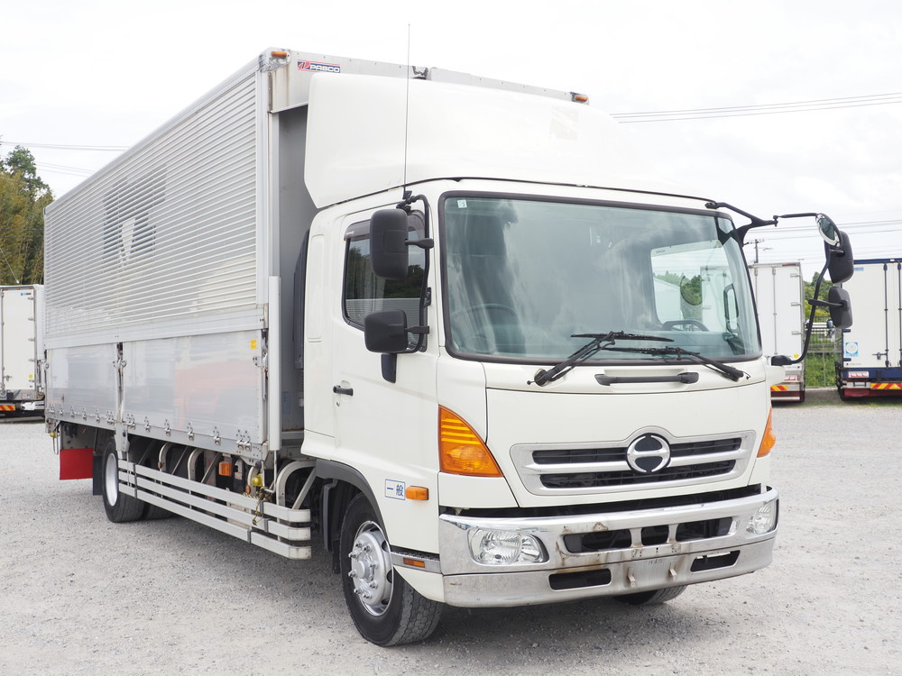 日野 レンジャープロ ウイング車 中増t QKG-FE7JPAG 年式 H26[写真05]