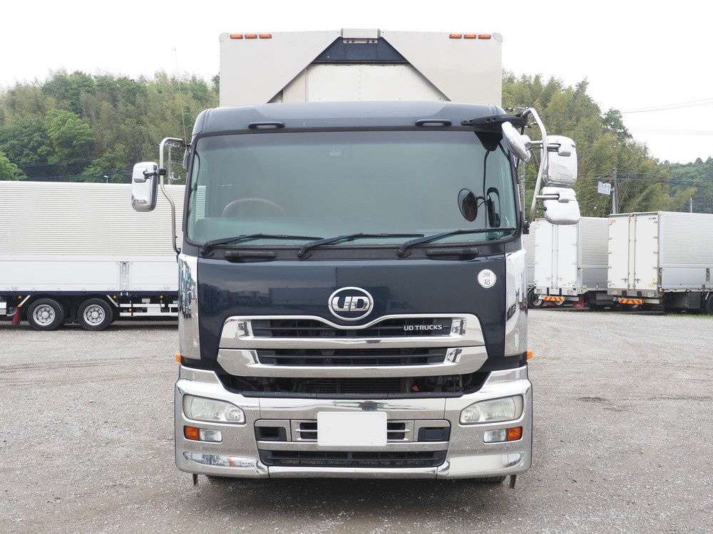 UDトラックス クオン 冷凍ウイング 大型 QKG-CG5ZA 年式 H27[写真03]