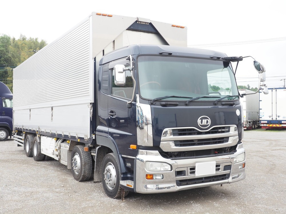 UDトラックス クオン 冷凍ウイング 大型 QKG-CG5ZA 年式 H27[写真04]
