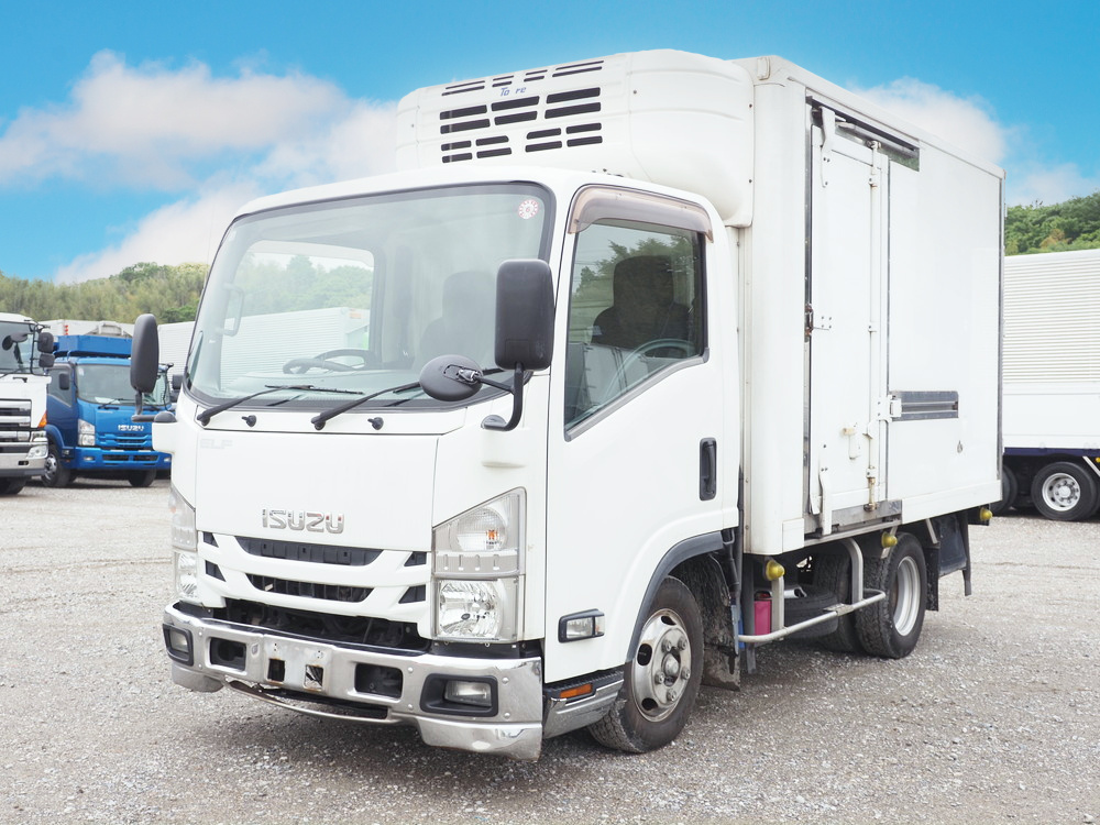 いすゞ エルフ 冷凍バン 小型 TPG-NLR85AN 年式 H29[写真01]