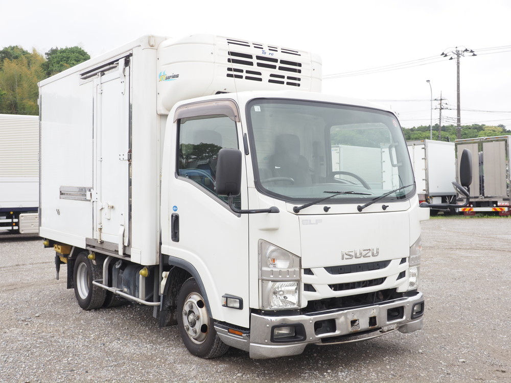 いすゞ エルフ 冷凍バン 小型 TPG-NLR85AN 年式 H29[写真03]