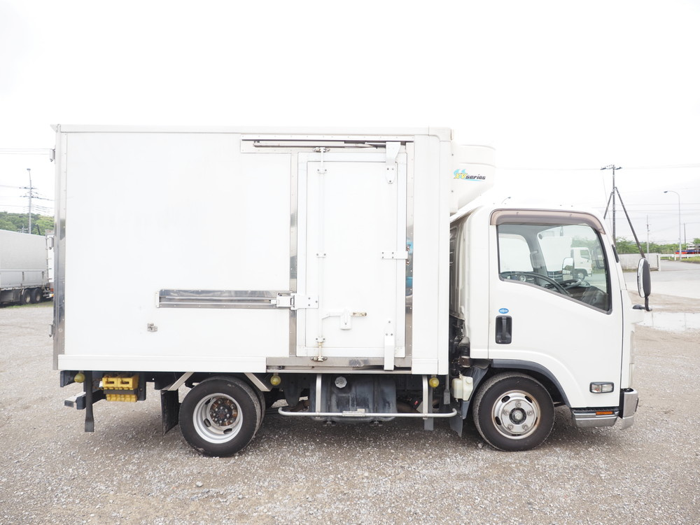 いすゞ エルフ 冷凍バン 小型 TPG-NLR85AN 年式 H29[写真08]