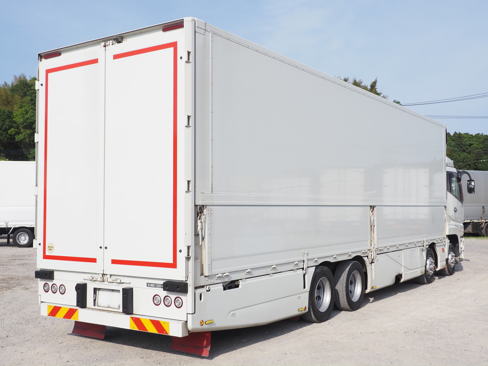 三菱ふそう スーパーグレート ウイング車 大型 2PG-FS74HZ 年式 H30[写真05]